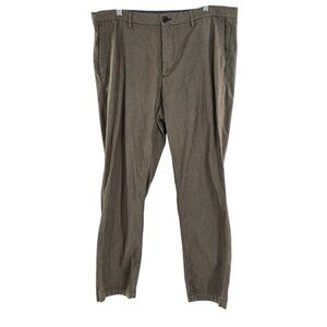 Banana Republic Chino Pants Mens‎ 38x32 Brown Brown Aiden Fit Casual Formal